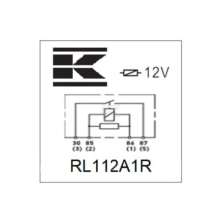 Relais UNIVERSEL RL112A1R
