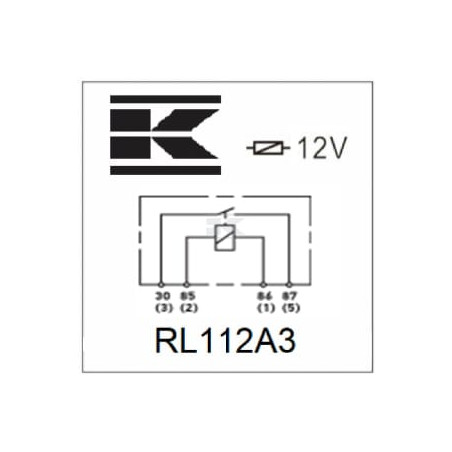 Relais UNIVERSEL RL112A3