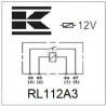 Relais UNIVERSEL RL112A3