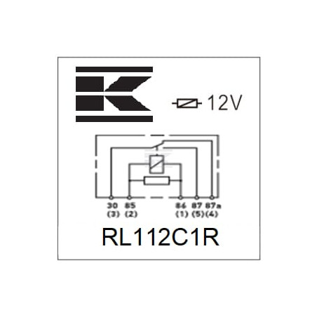 Relais UNIVERSEL RL112C1R