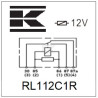 Relais UNIVERSEL RL112C1R