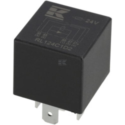 Relais UNIVERSEL RL124C1D2