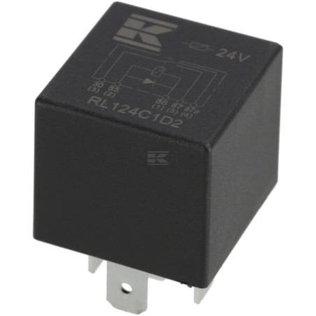 Relais UNIVERSEL RL124C1D2