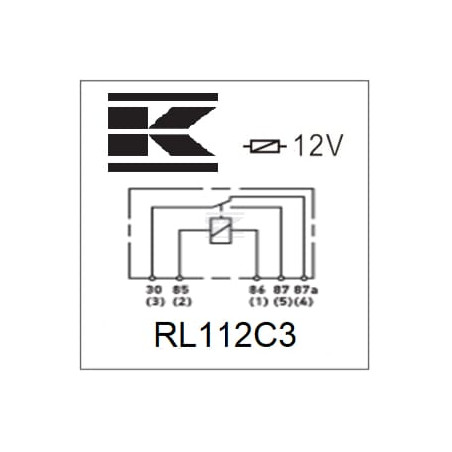 Relais UNIVERSEL RL112C3