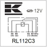 Relais UNIVERSEL RL112C3