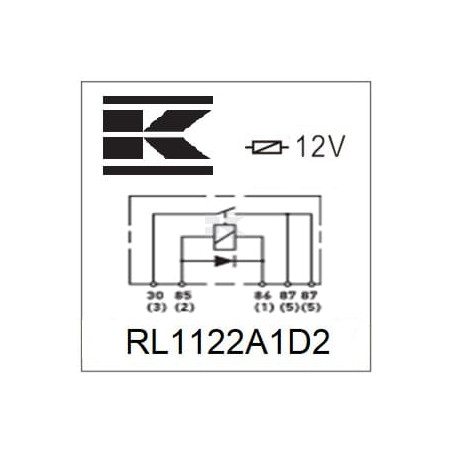 Relais UNIVERSEL RL1122A1D2