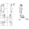 Support ROCKINGER RO881A2700C