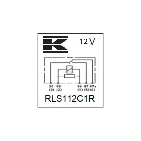 Micro relais UNIVERSEL RLS112C1R