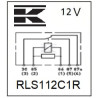 Micro relais UNIVERSEL RLS112C1R