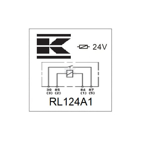 Relais UNIVERSEL RL124A1