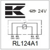 Relais UNIVERSEL RL124A1
