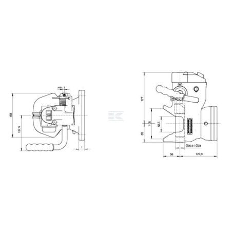 Attelage de remorque ROCKINGER RO865B40301
