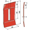 Racloir KVERNELAND RF23748N