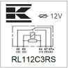 Relais UNIVERSEL RL112C3RS
