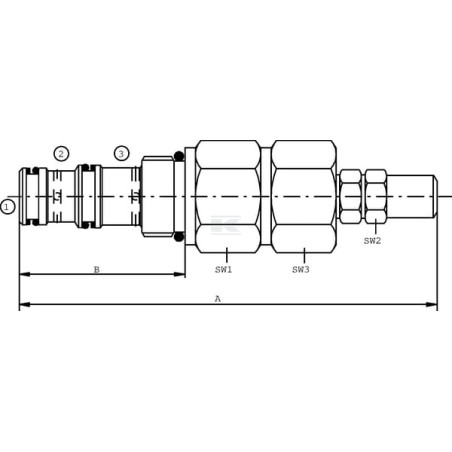 Clapet WALVOIL RP10A0S2B