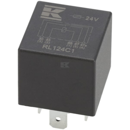 Relais UNIVERSEL RL124C1