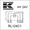 Relais UNIVERSEL RL124C1