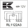 Relais UNIVERSEL RL1122A3