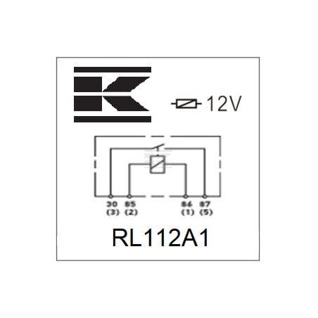Relais UNIVERSEL RL112A1