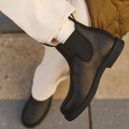 Bottes noir ROSSI BOOTS ROS607BLK105
