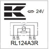 Relais UNIVERSEL RL124A3R