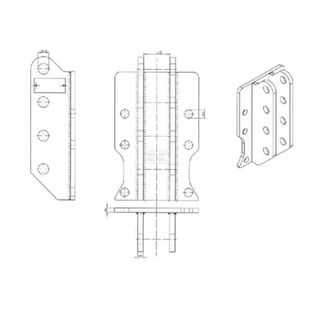 Attelage ROCKINGER RO888A18000