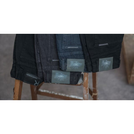 Jeans stretch bleu marine ROBERTO JEANS ROBJ250364032