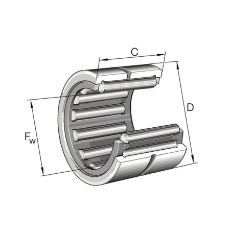 Roulement à aiguilles INA/FAG RNA4913XL