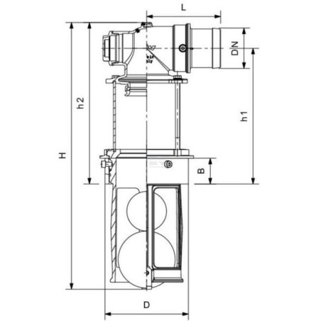 Soupape RIV RIV41160