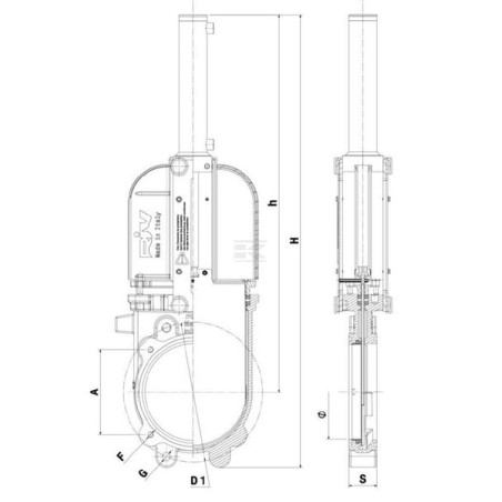 Vanne RIV RIV124150