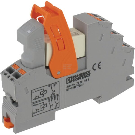 Module de relais PHOENIX CONTACT RIF1RPTLDP24DC1X21