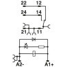 Module de relais PHOENIX CONTACT RIF1RPTLDP24DC1X21