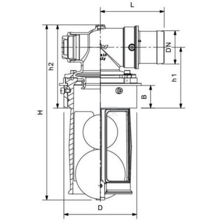 Soupape RIV RIV41260