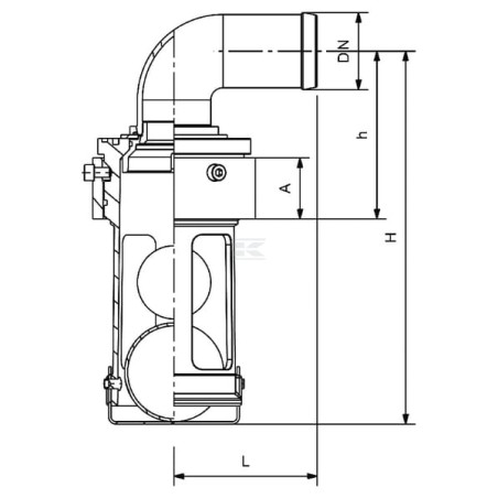 Vanne RIV RIV41060