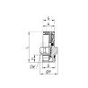 Accouplement rapide femelle CAMOZZI S6510418LF