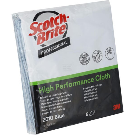 Tissu bleu haute performance 3M SB2010BL