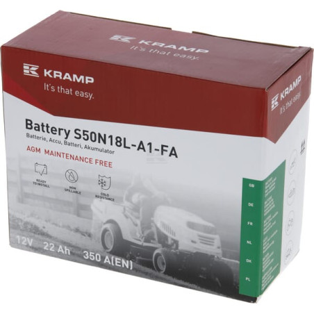 Batterie UNIVERSEL SBA2212350KR