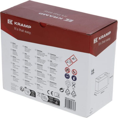 Batterie UNIVERSEL SBA2212350KR