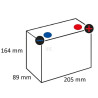 Batterie UNIVERSEL SBA2212350KR