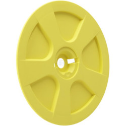 Cache-moyeu jaune SABO SAU13379