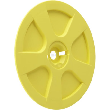 Cache-moyeu jaune SABO SAU13379