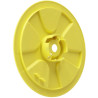 Cache-moyeu jaune SABO SAU13379