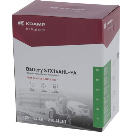 Batterie UNIVERSEL SBA1412210LKR