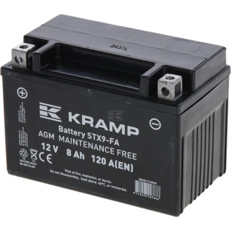 Batterie UNIVERSEL SBA812120KR