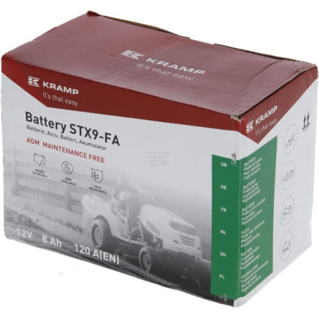 Batterie UNIVERSEL SBA812120KR