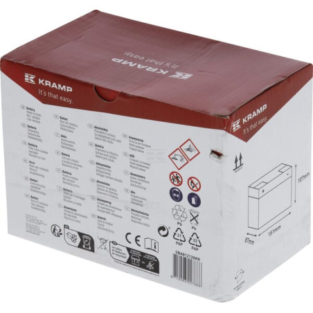 Batterie UNIVERSEL SBA812120KR