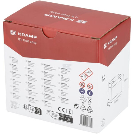 Batterie UNIVERSEL SBA41270KR