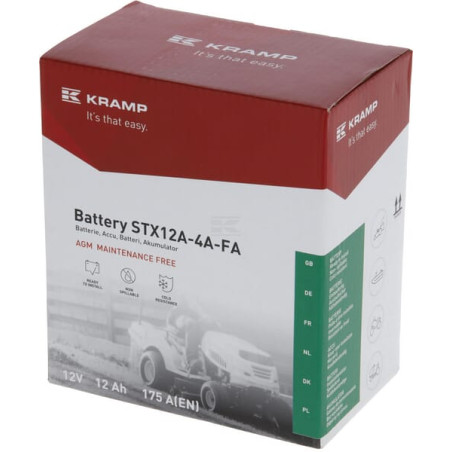 Batterie UNIVERSEL SBA1212175KR