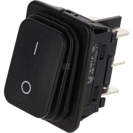 Interrupteur poussoir SABO SAU11732