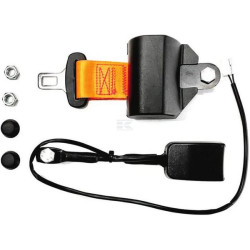 Ceinture de sécurité orange UNIVERSEL SB2000330A